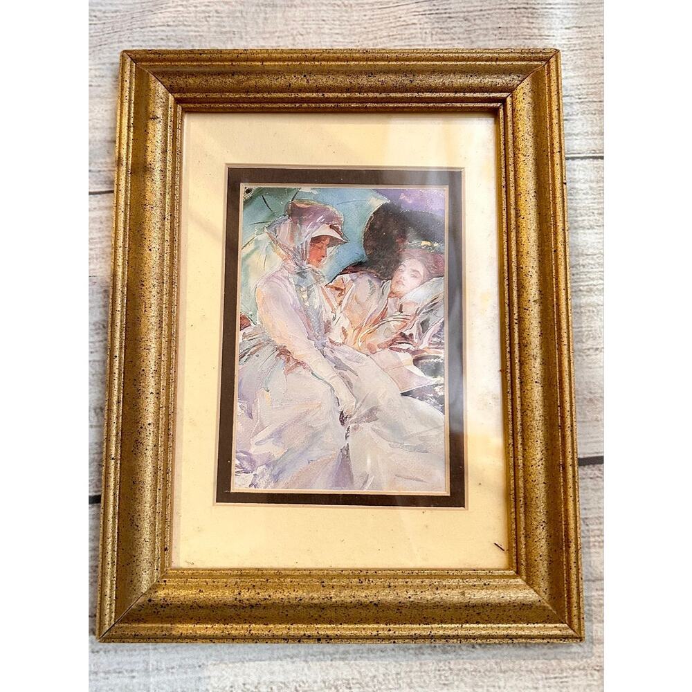 "Simplon Pass: Reading" Framed Print
